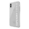 SuperDry Snap iPhone X/Xs Clear Casebiały/white 41576